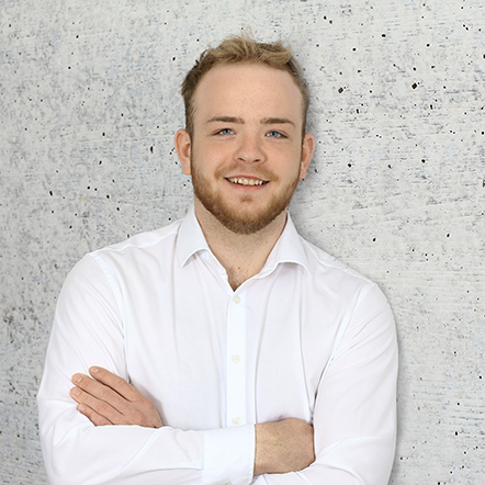 Landwirtschaftsmeister Jonas Elbers